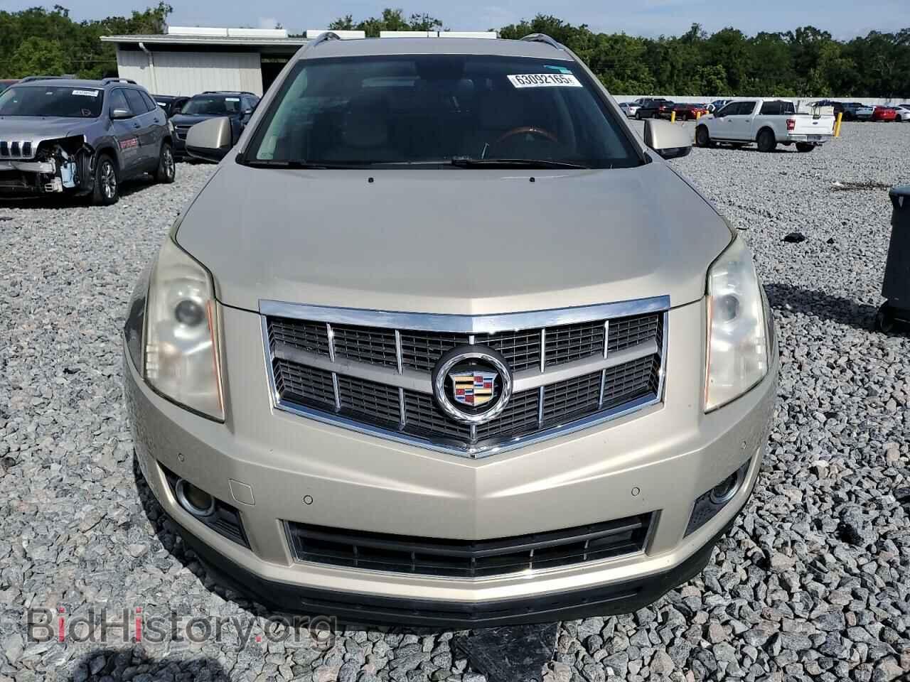 2010 CADILLAC SRX - VIN: 3GYFNAEY3AS548191 - Фото 5