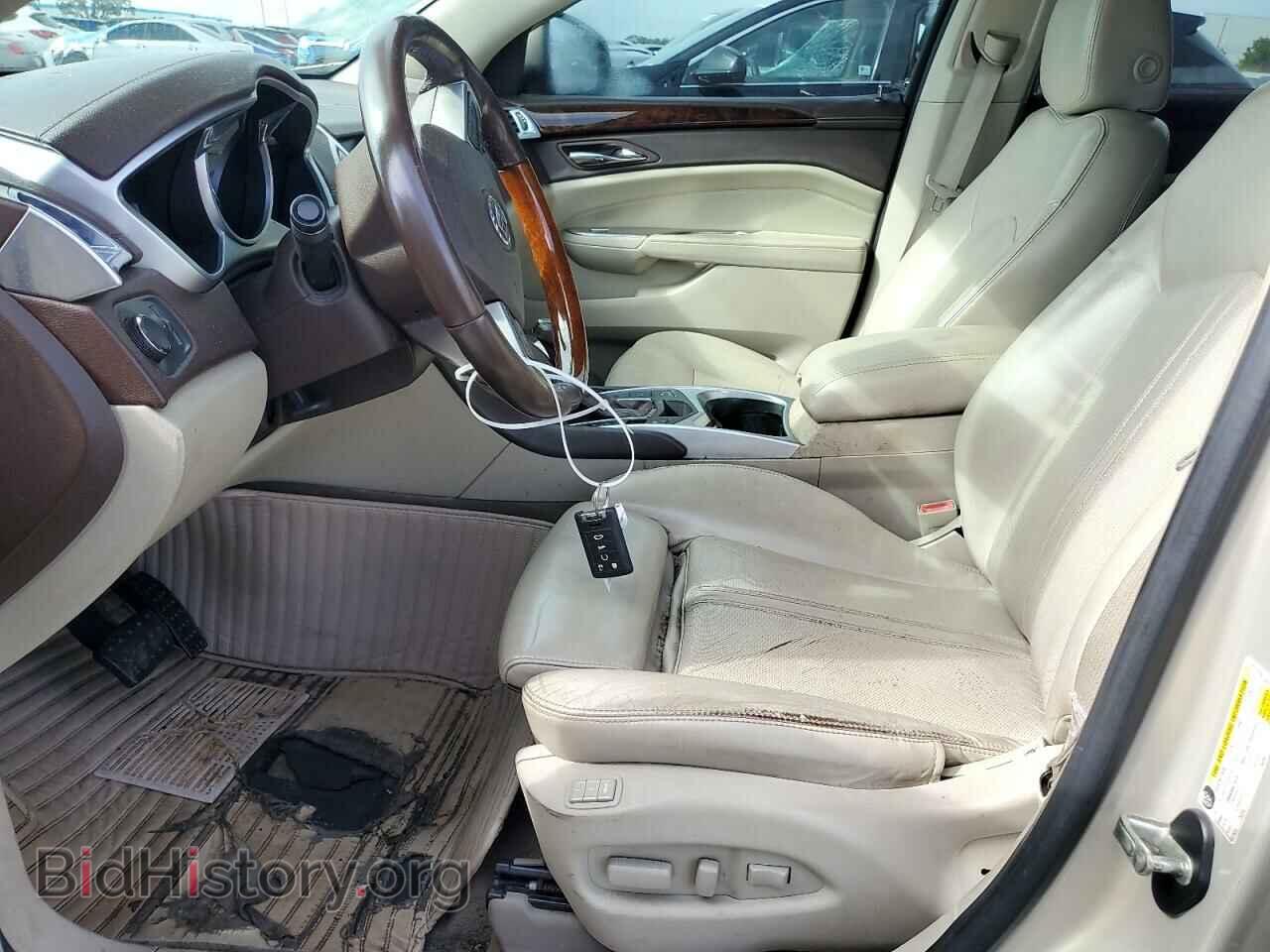 2010 CADILLAC SRX - VIN: 3GYFNAEY3AS548191 - Фото 7