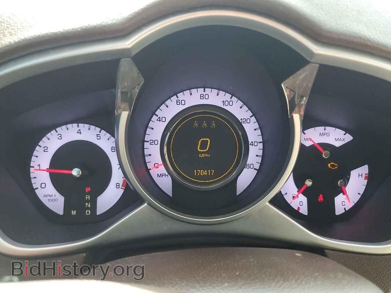 2010 CADILLAC SRX - VIN: 3GYFNAEY3AS548191 - Фото 9