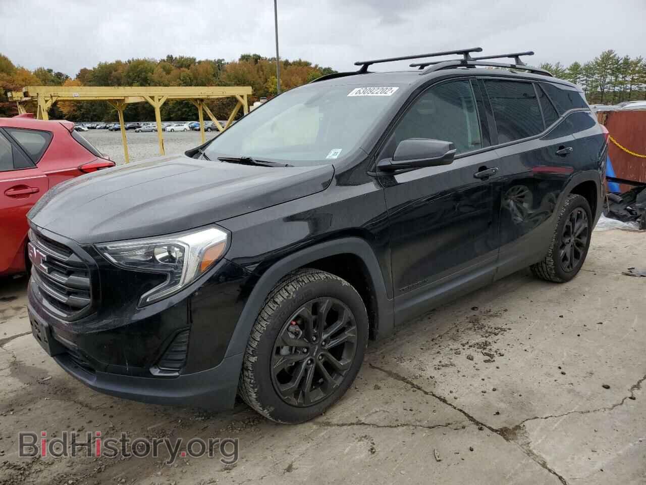 2019 GMC TERRAIN - VIN: 3GKALTEV3KL348709 - Photo 2