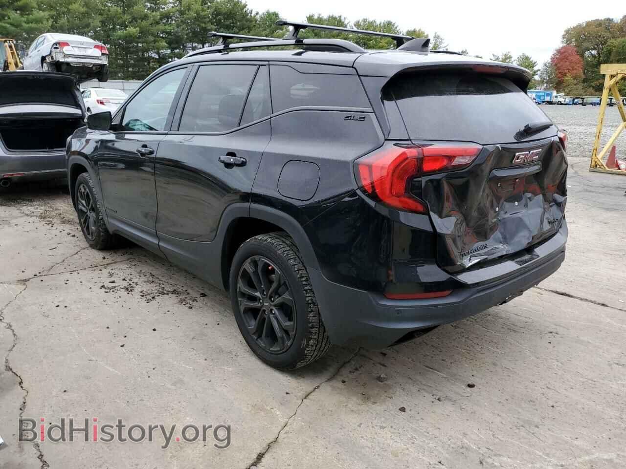 2019 GMC TERRAIN - VIN: 3GKALTEV3KL348709 - Photo 3