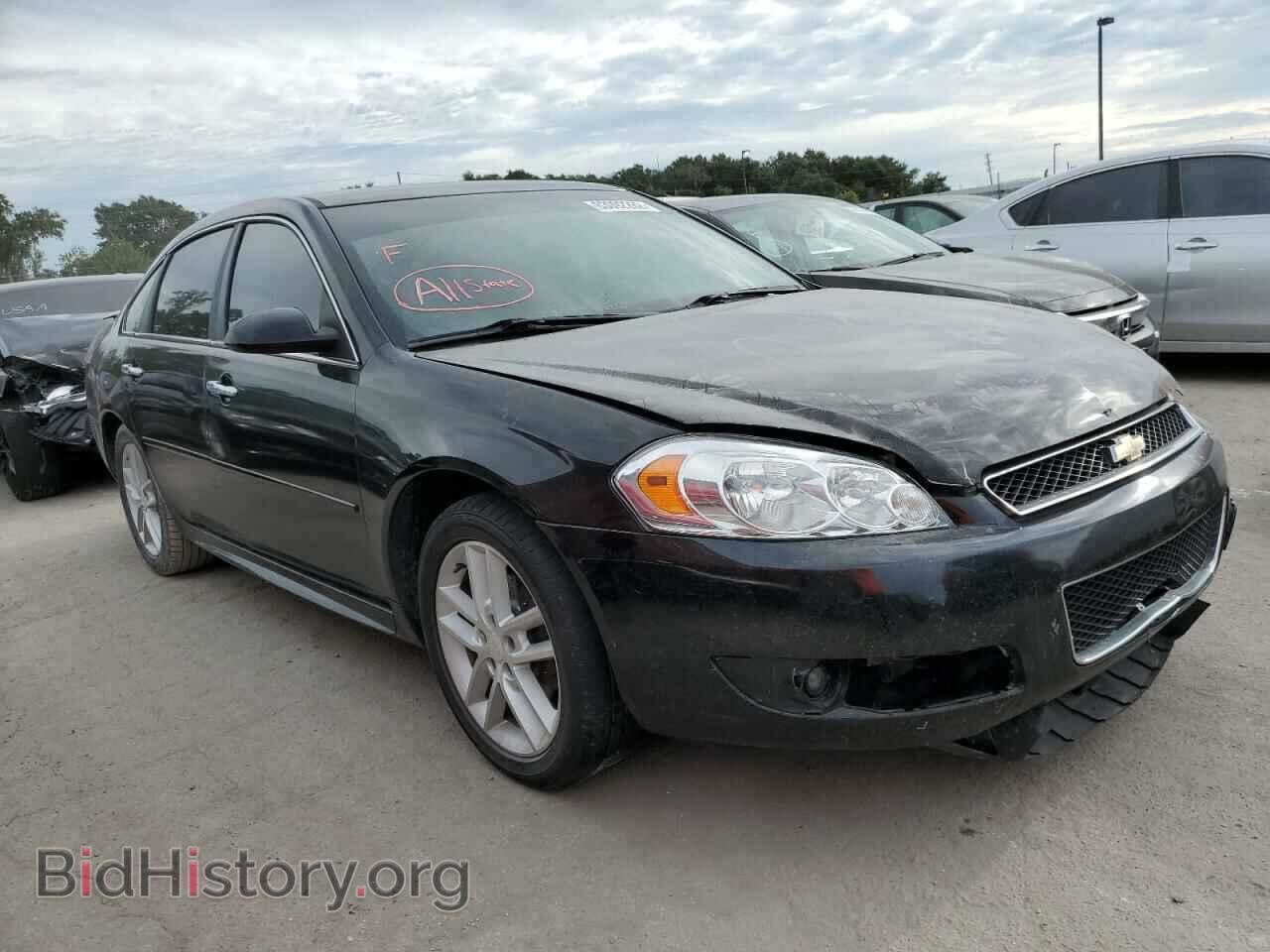 Фотография 2G1WC5E31D1205850 - CHEVROLET IMPALA 2013