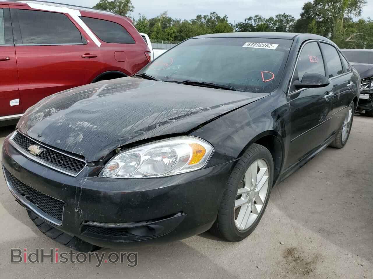 2013 CHEVROLET IMPALA - VIN: 2G1WC5E31D1205850 - Фото 2
