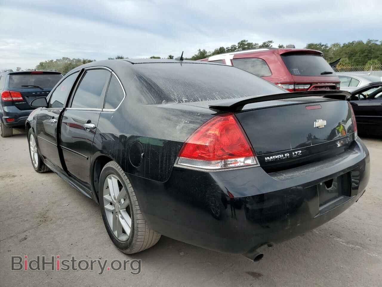 2013 CHEVROLET IMPALA - VIN: 2G1WC5E31D1205850 - Фото 3