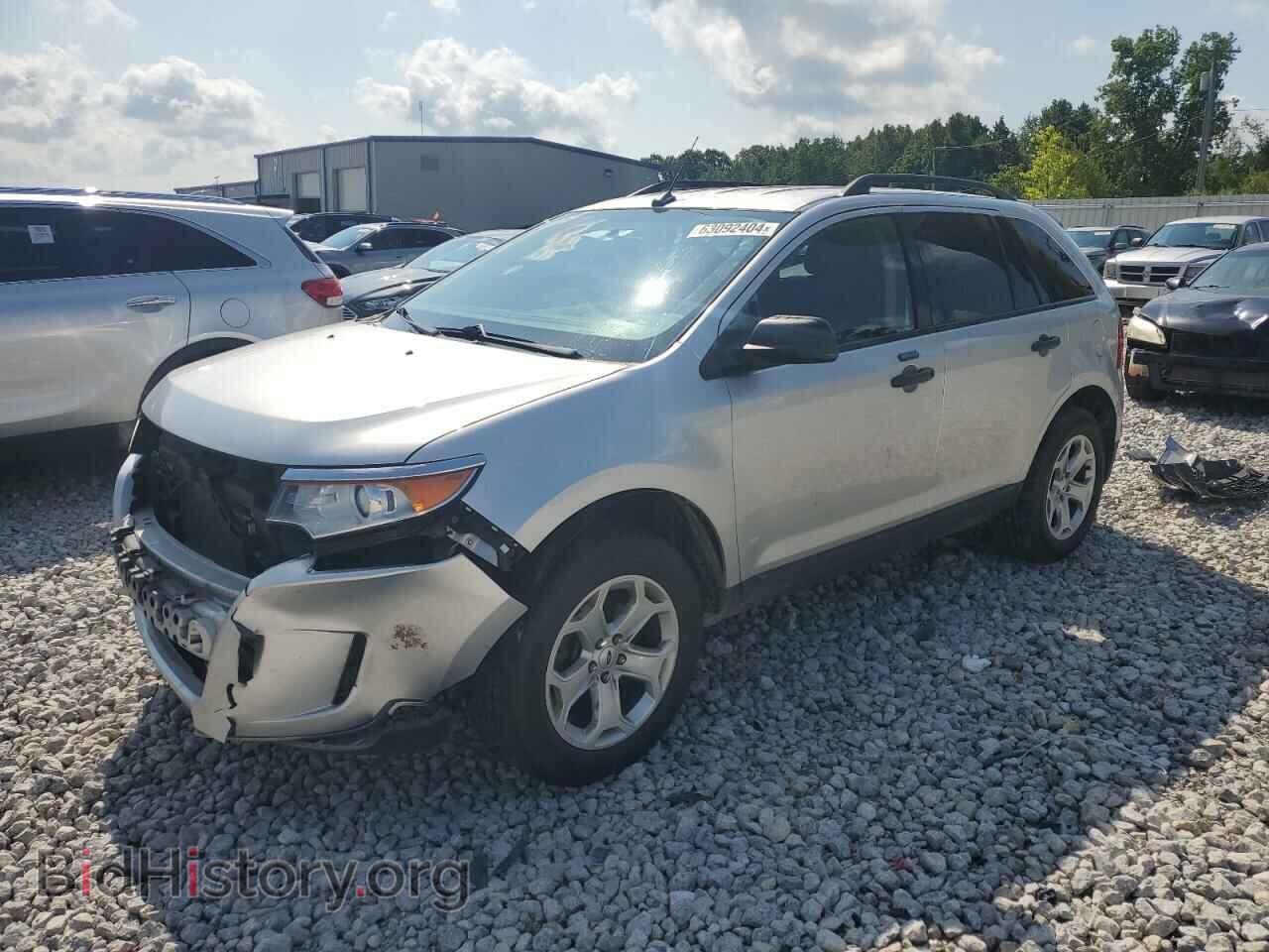 Фотография 2FMDK4GC8EBA24406 - FORD EDGE 2014