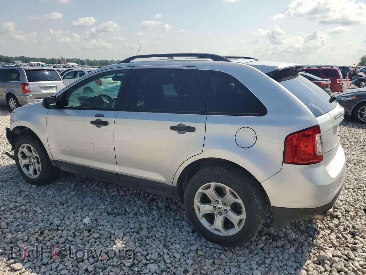 2014 FORD EDGE - VIN: 2FMDK4GC8EBA24406 - Фото 2
