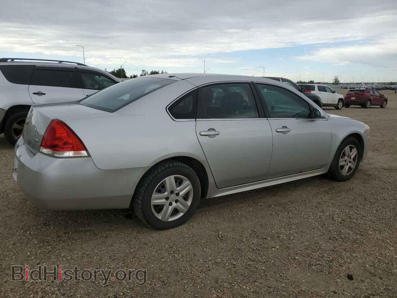 2011 CHEVROLET IMPALA - VIN: 2G1WA5EK1B1106536 - Фото 3