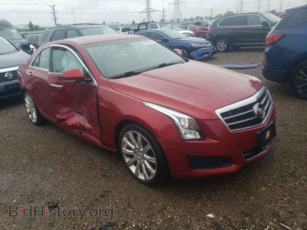 2014 CADILLAC ATS - VIN: 1G6AB5SX5E0111756 - Фото 4