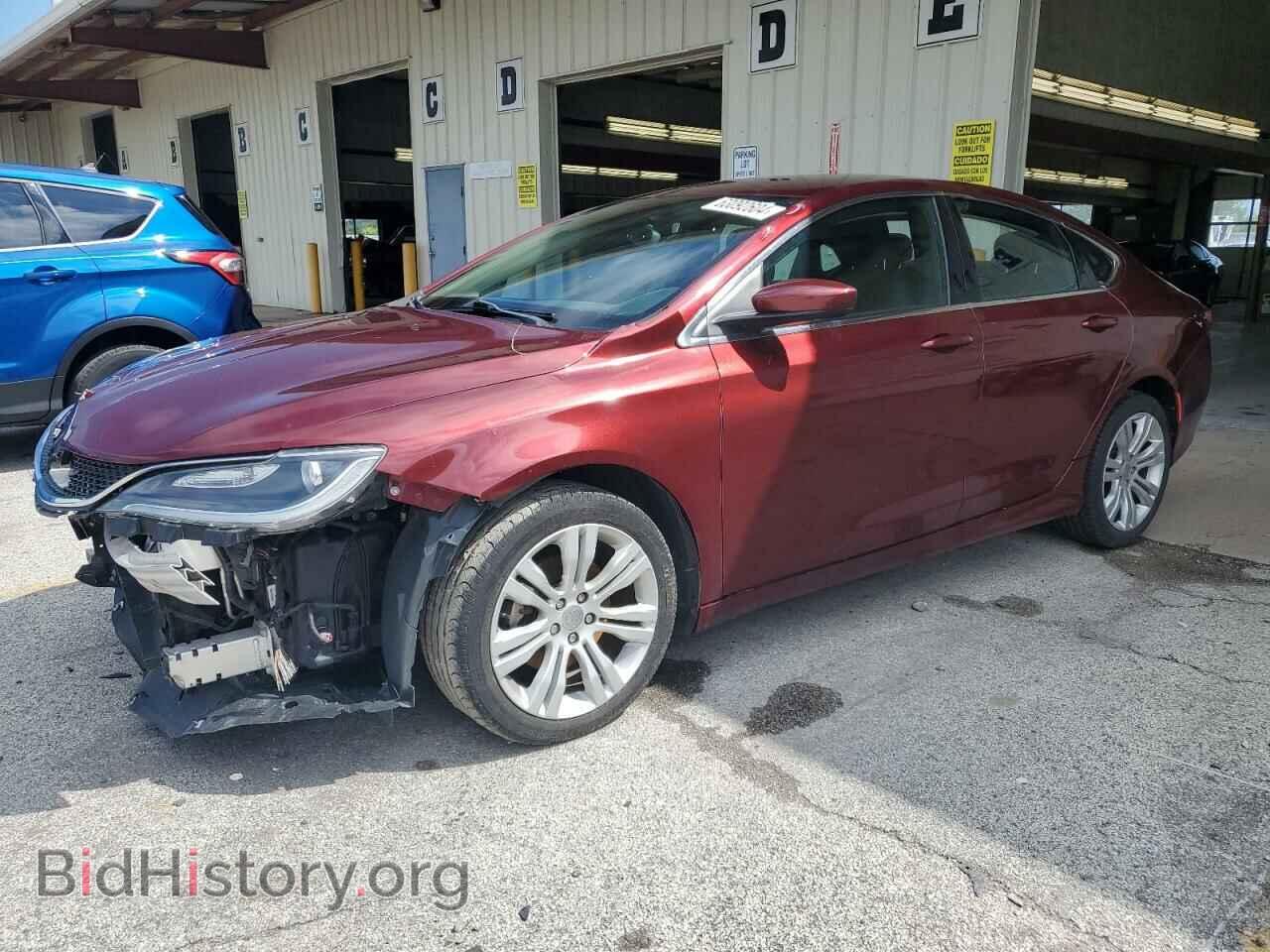 Фотография 1C3CCCAB4FN753049 - CHRYSLER 200 2015