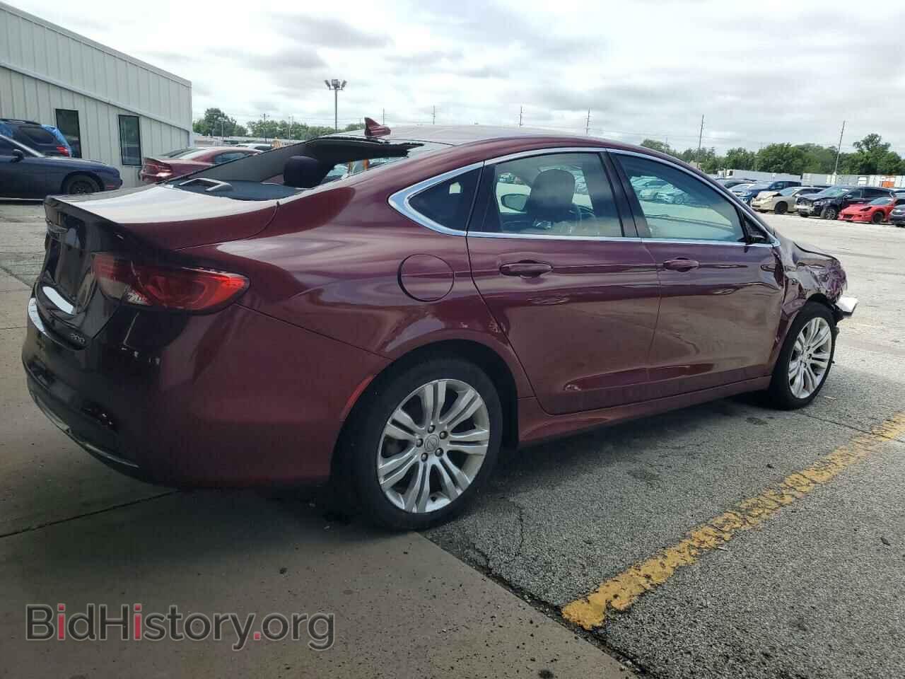 2015 CHRYSLER 200 - VIN: 1C3CCCAB4FN753049 - Фото 3
