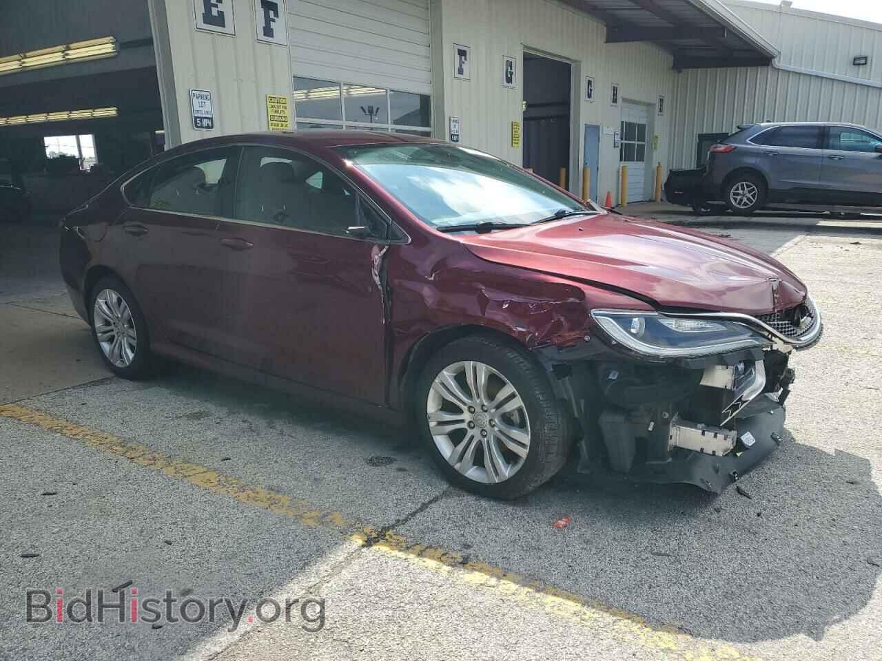 2015 CHRYSLER 200 - VIN: 1C3CCCAB4FN753049 - Фото 4