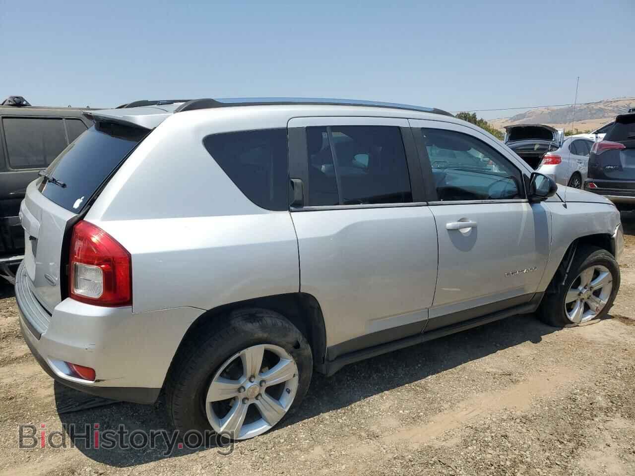 2011 JEEP COMPASS - VIN: 1J4NF1FB3BD169776 - Фото 3