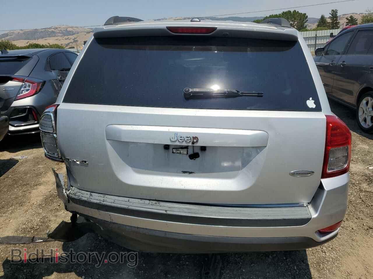 2011 JEEP COMPASS - VIN: 1J4NF1FB3BD169776 - Фото 6