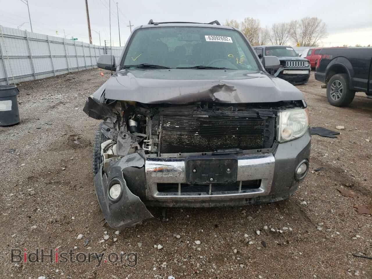 2010 FORD ESCAPE - VIN: 1FMCU0EG8AKA55823 - Фото 9