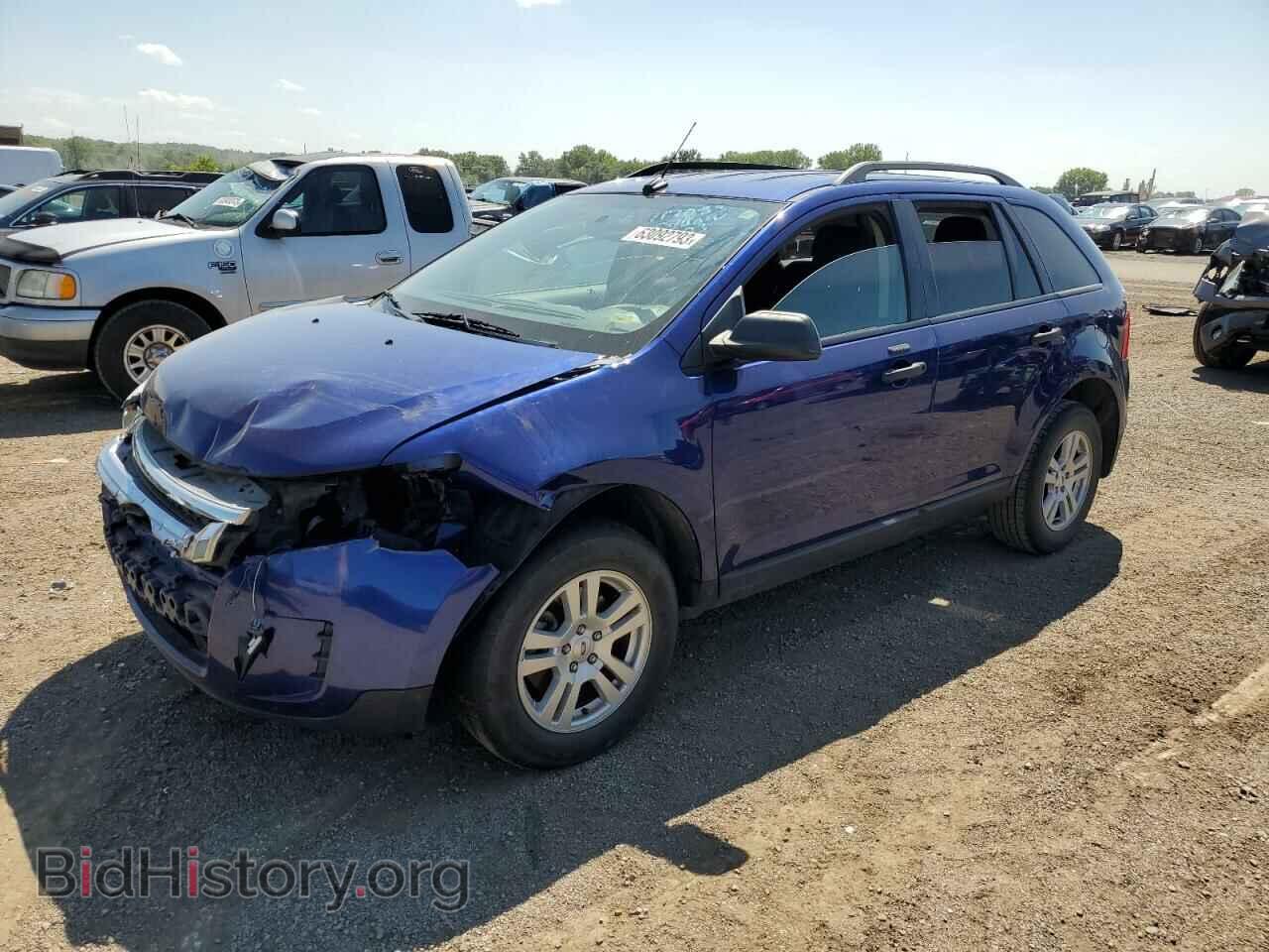 Photo 2FMDK3GC2DBA09389 - FORD EDGE 2013