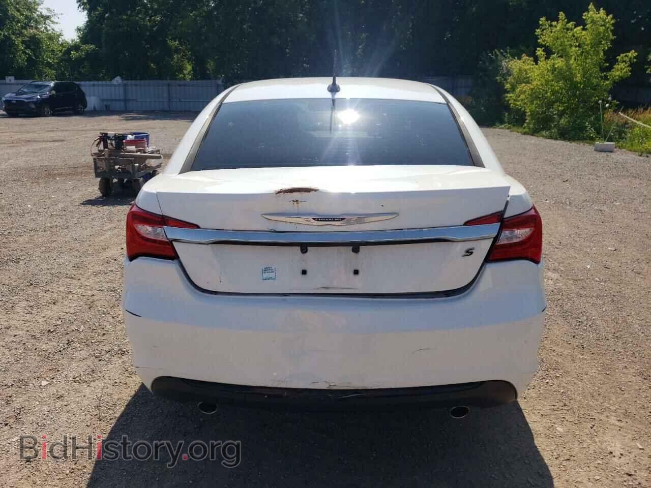 2012 CHRYSLER 200 - VIN: 1C3CCBHG4CN134457 - Фото 6
