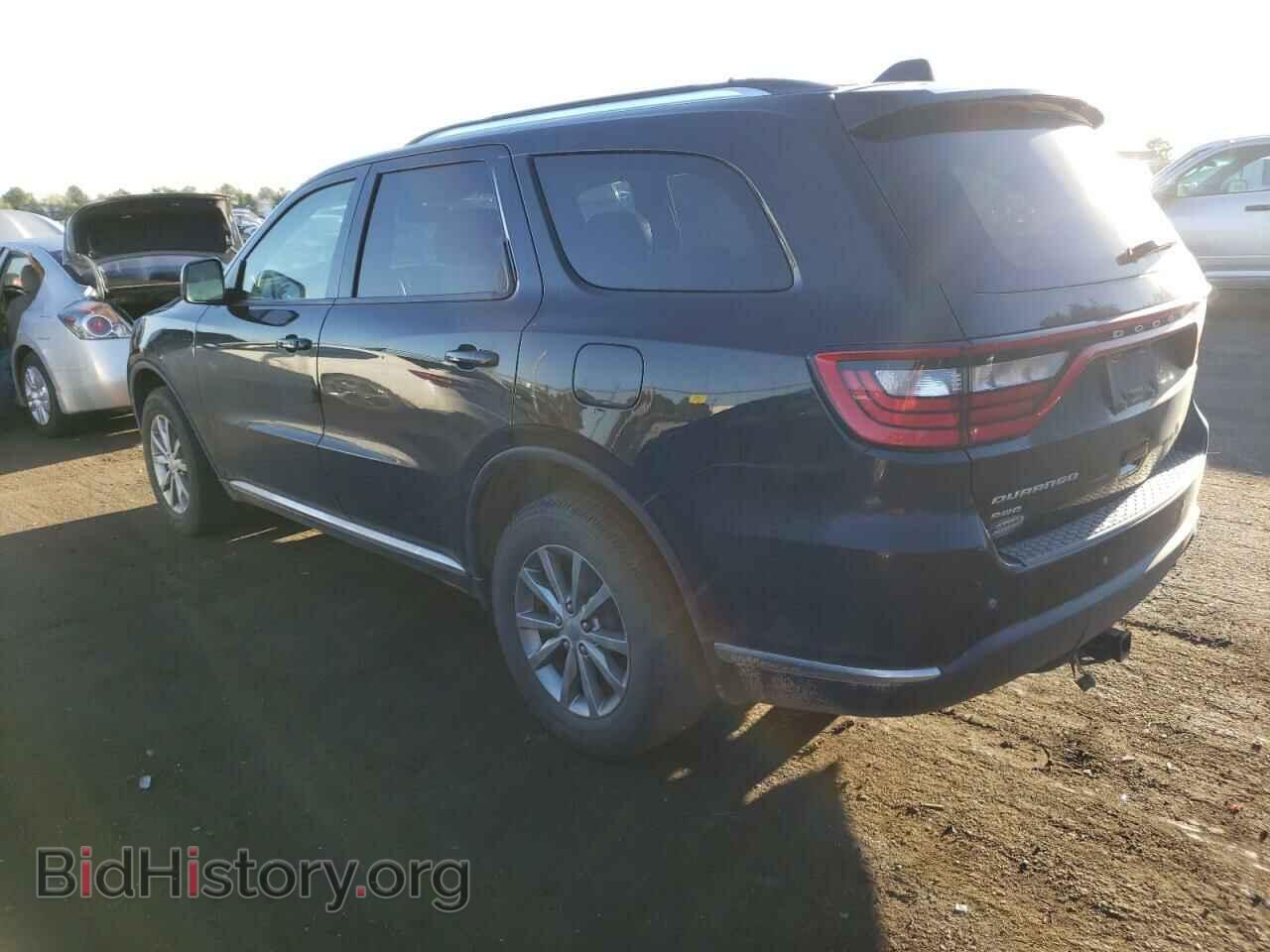 2017 DODGE DURANGO - VIN: 1C4RDJAG3HC820659 - Фото 2