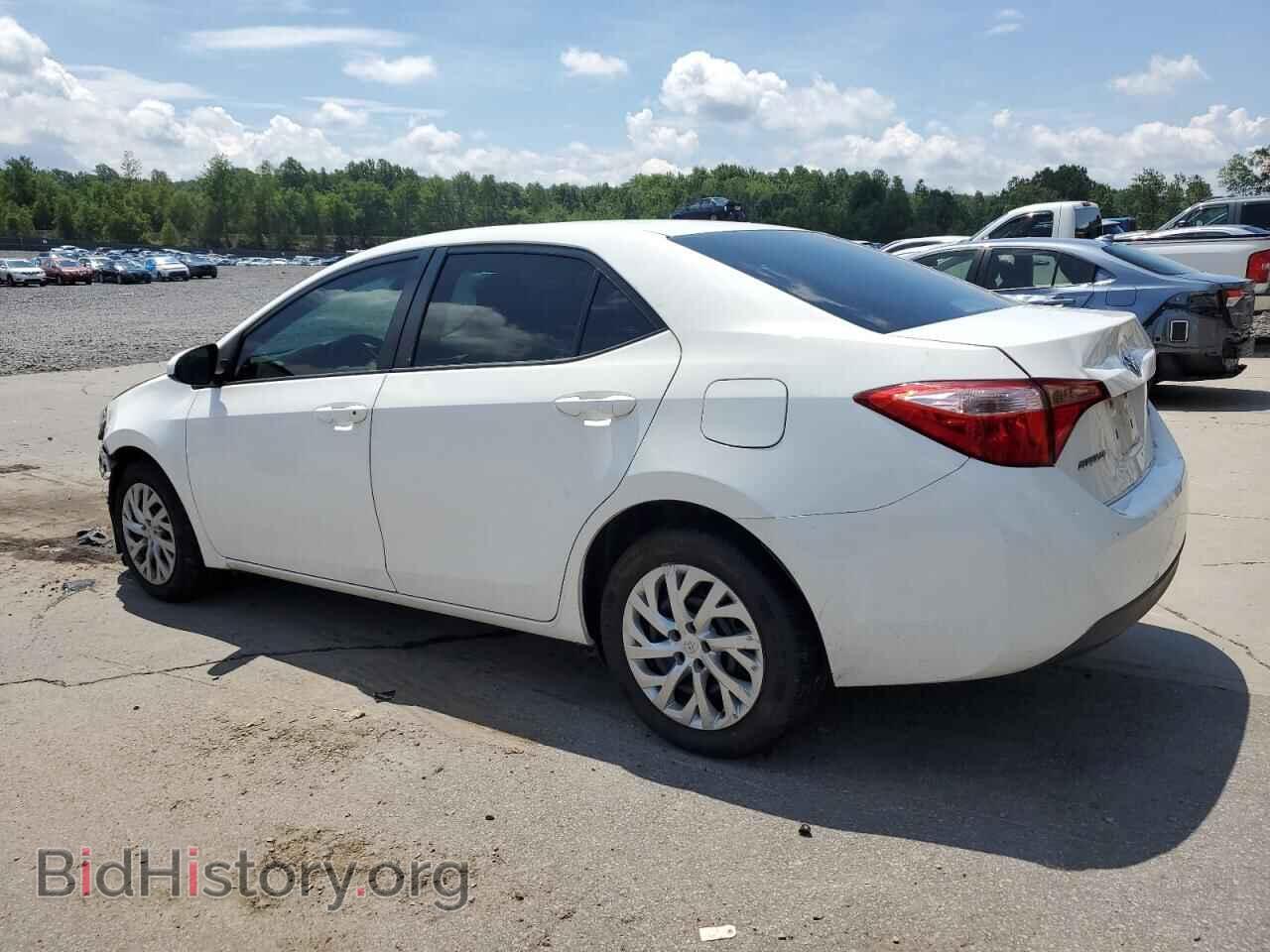 2018 TOYOTA COROLLA - VIN: 5YFBURHE4JP746718 - Фото 2