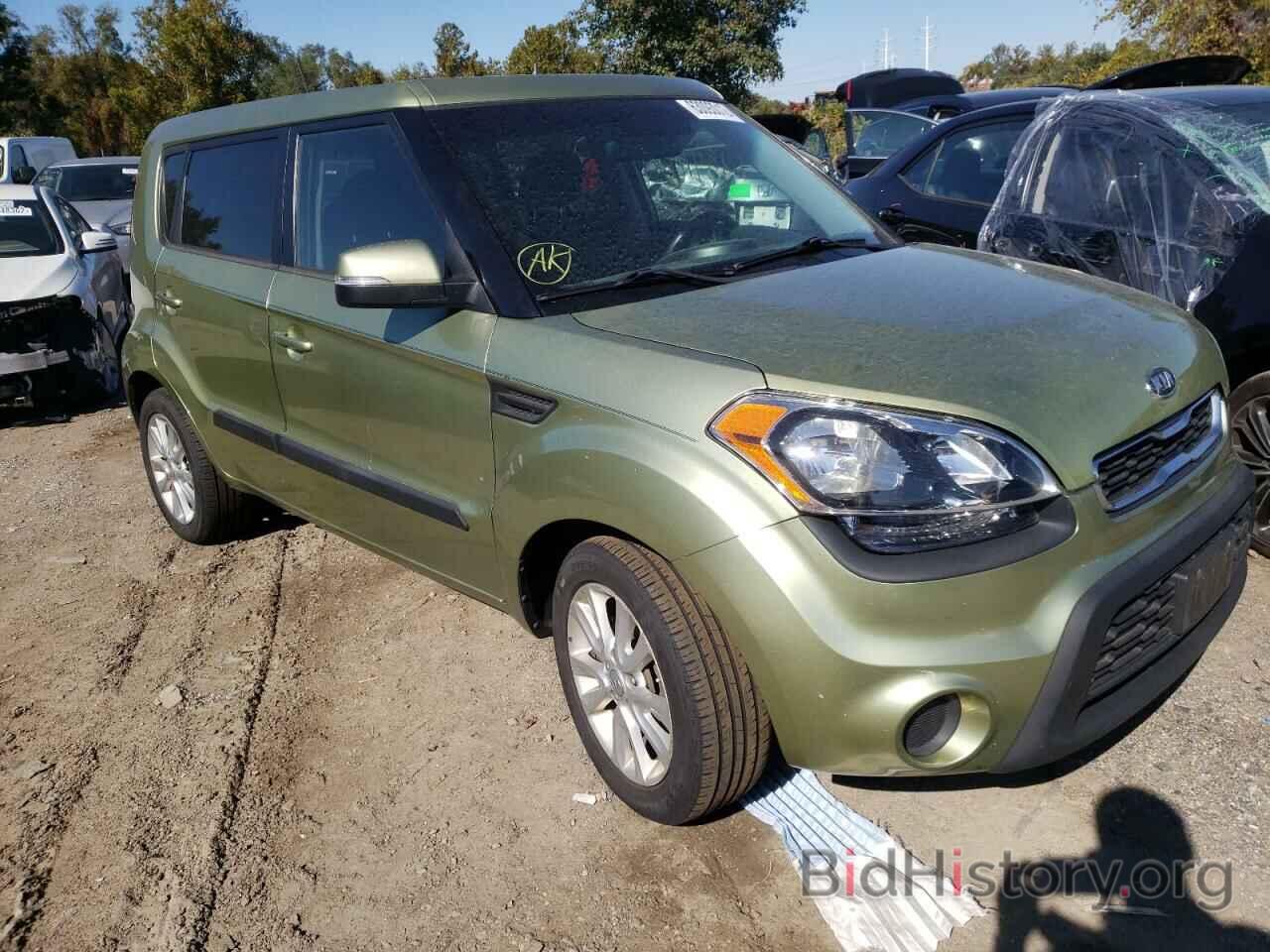 Photo KNDJT2A69C7418515 - KIA SOUL 2012