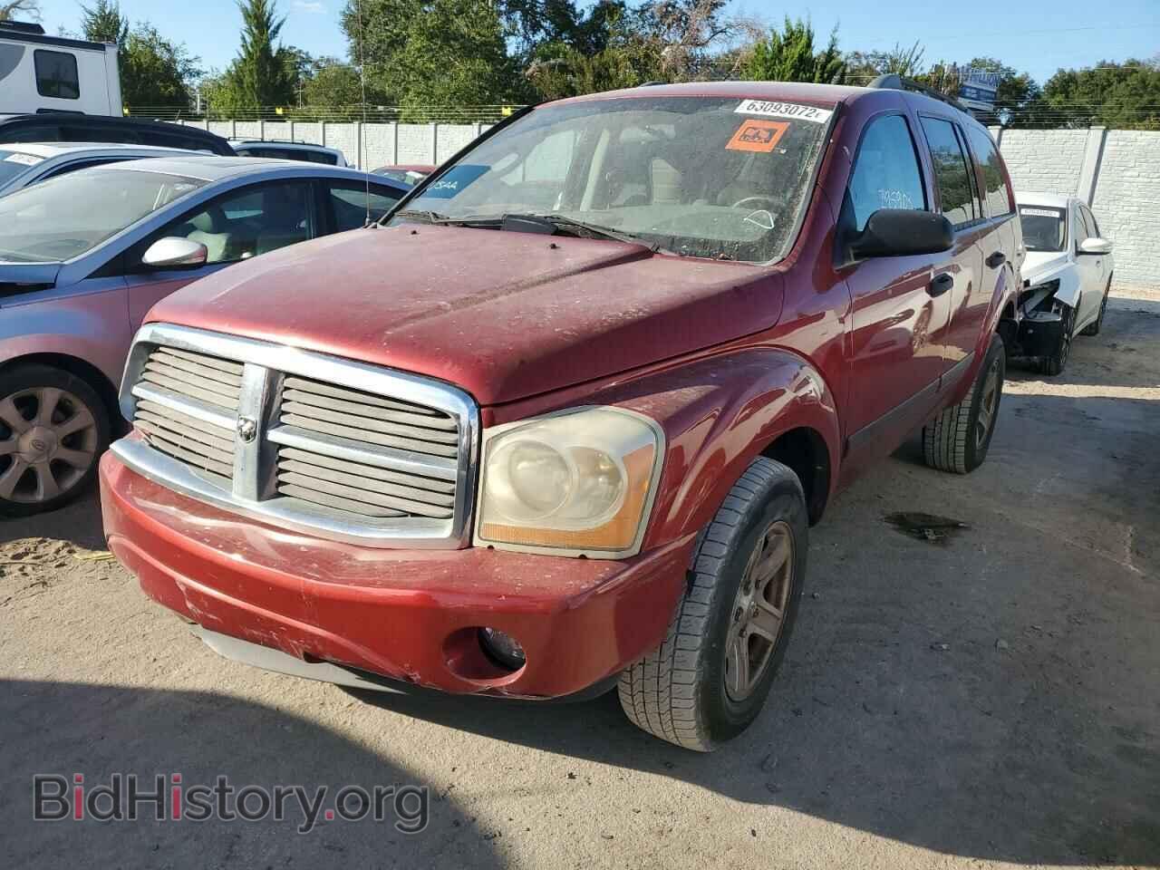 2006 DODGE DURANGO - VIN: 1D4HD48NX6F167330 - Фото 2