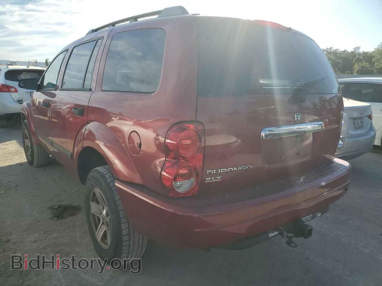 2006 DODGE DURANGO - VIN: 1D4HD48NX6F167330 - Фото 3