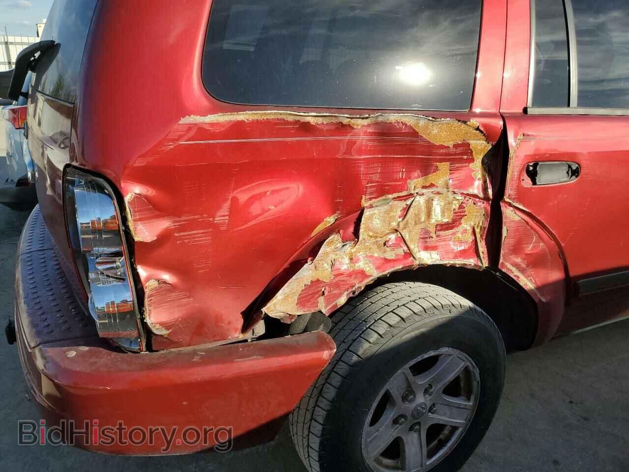 2006 DODGE DURANGO - VIN: 1D4HD48NX6F167330 - Фото 9