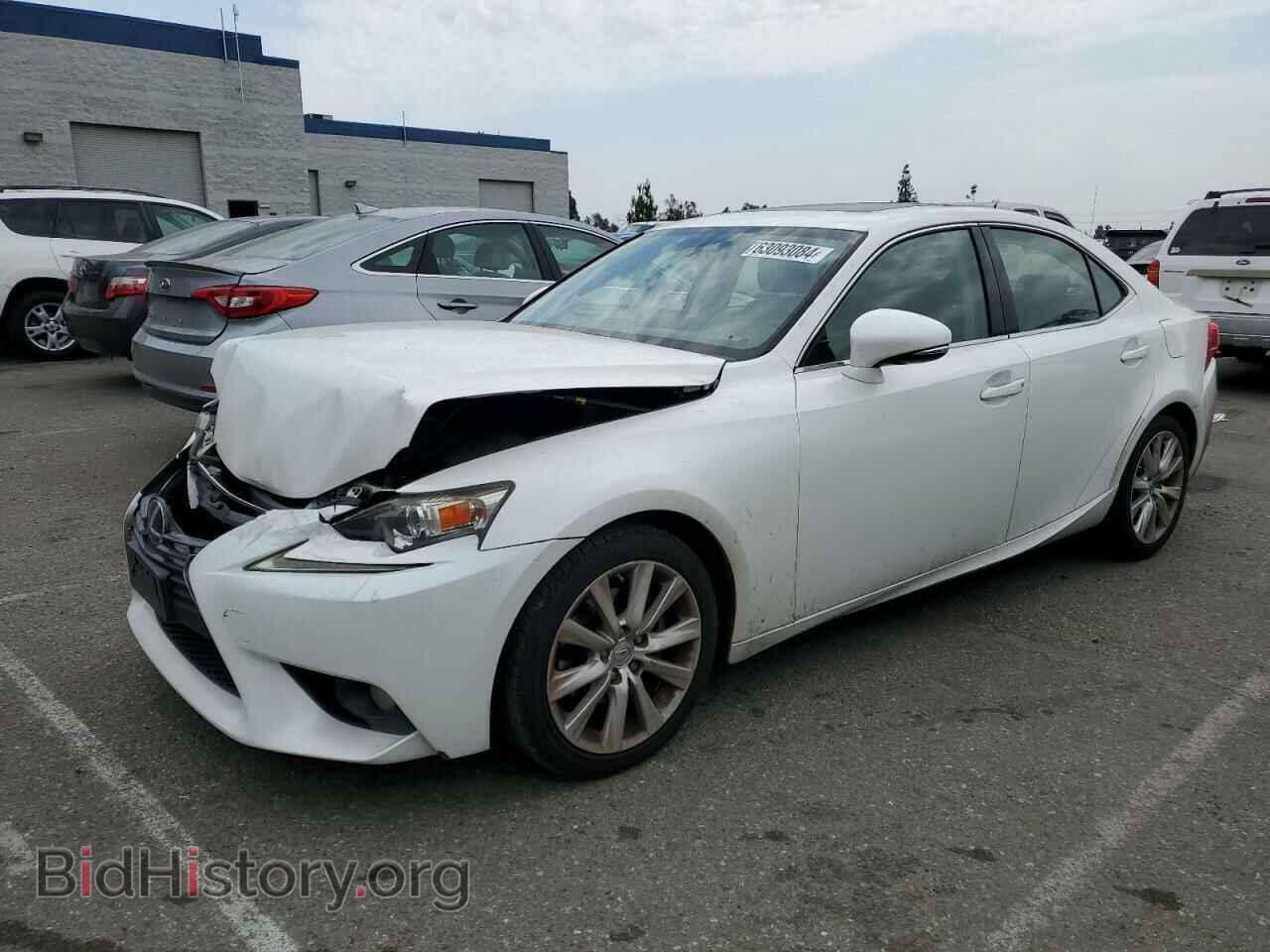 Фотография JTHBF1D29E5036870 - LEXUS IS 2014