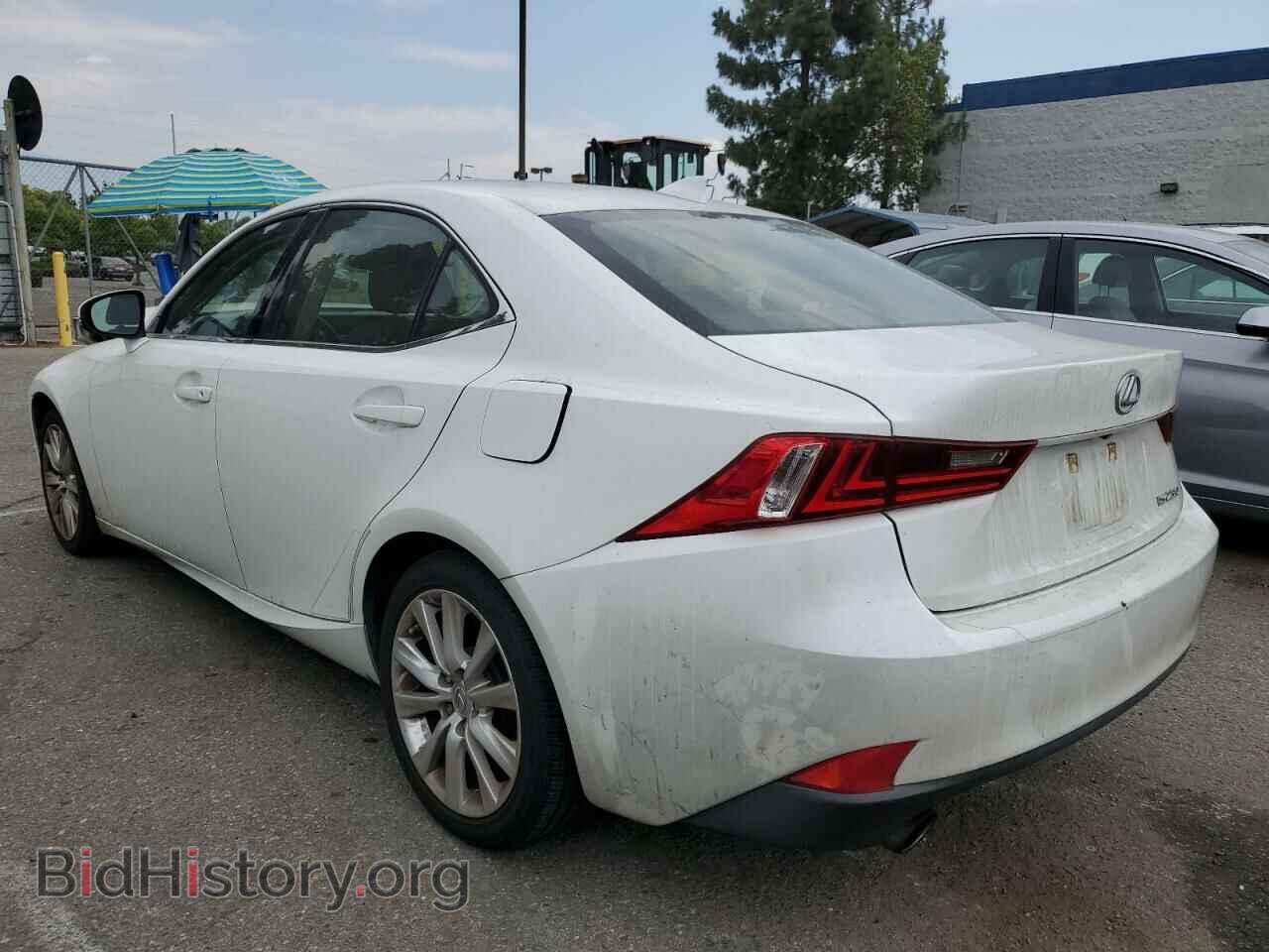 2014 LEXUS IS - VIN: JTHBF1D29E5036870 - Фото 2