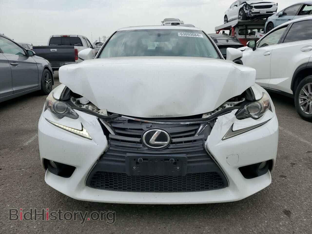 2014 LEXUS IS - VIN: JTHBF1D29E5036870 - Фото 5