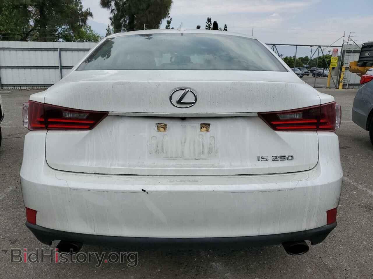 2014 LEXUS IS - VIN: JTHBF1D29E5036870 - Фото 6