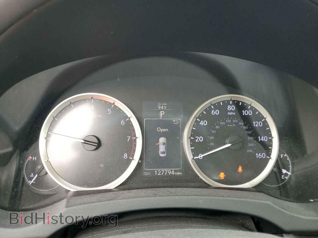 2014 LEXUS IS - VIN: JTHBF1D29E5036870 - Фото 9