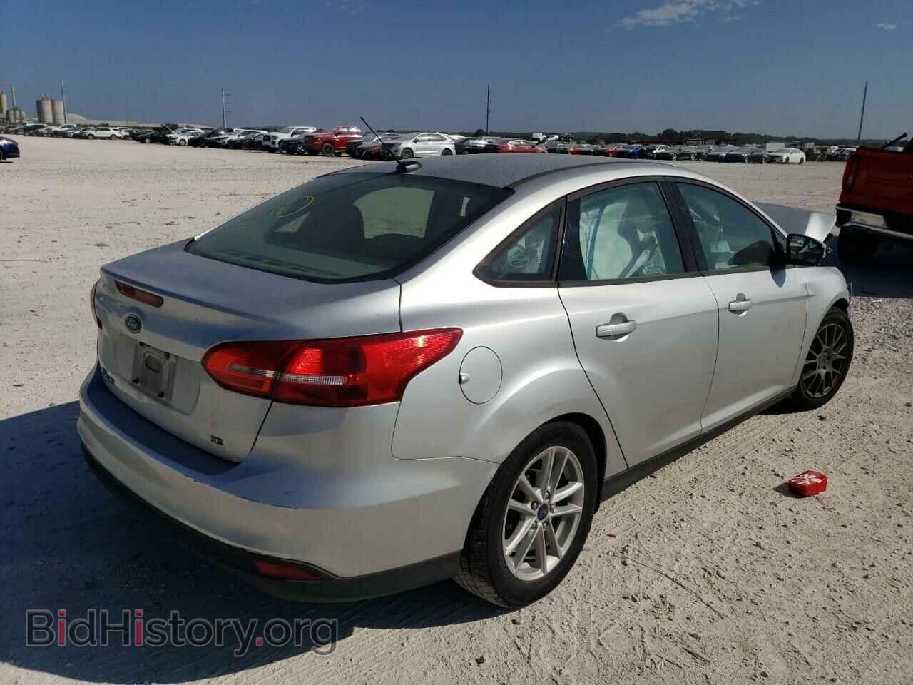 2017 FORD FOCUS - VIN: 1FADP3F26HL348389 - Фото 3