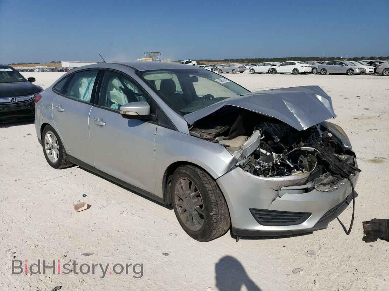 2017 FORD FOCUS - VIN: 1FADP3F26HL348389 - Фото 4