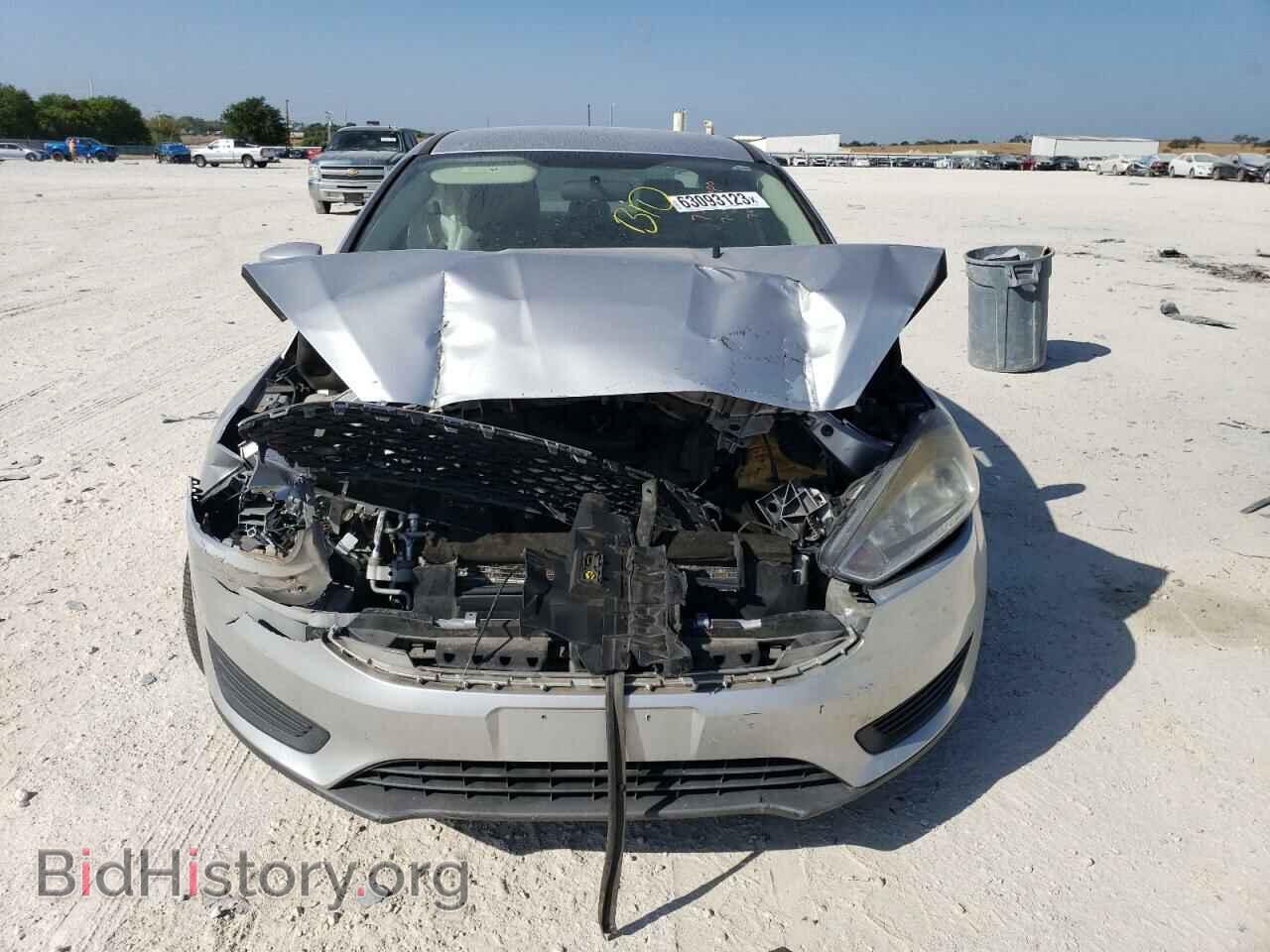 2017 FORD FOCUS - VIN: 1FADP3F26HL348389 - Фото 5