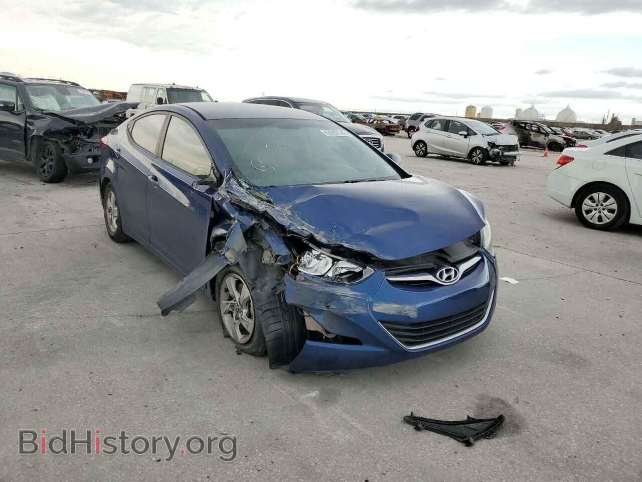 Photo 5NPDH4AE4FH619109 - HYUNDAI ELANTRA 2015