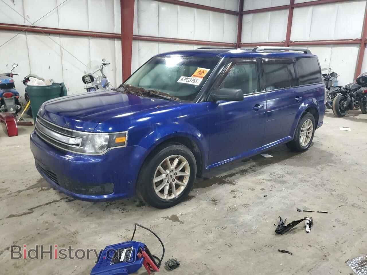 Photo 2FMGK5B80EBD15911 - FORD FLEX 2014