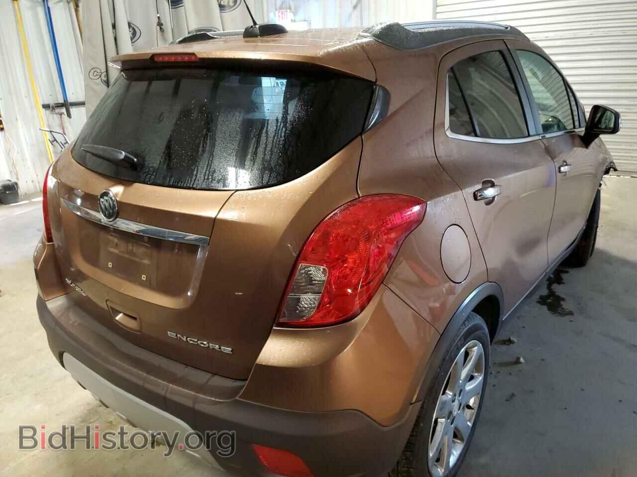 2016 BUICK ENCORE - VIN: KL4CJCSB5GB546506 - Фото 4