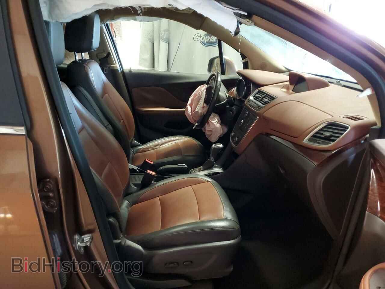 2016 BUICK ENCORE - VIN: KL4CJCSB5GB546506 - Фото 5