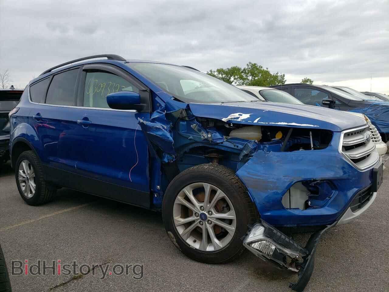 2018 FORD ESCAPE - VIN: 1FMCU0GD2JUC56561 - Фото 4