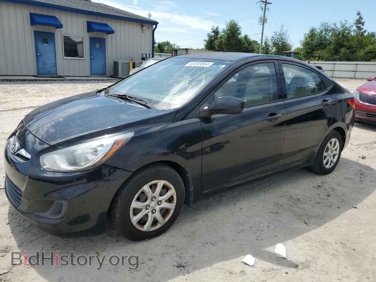 Фотография KMHCT4AE4EU776892 - HYUNDAI ACCENT 2014