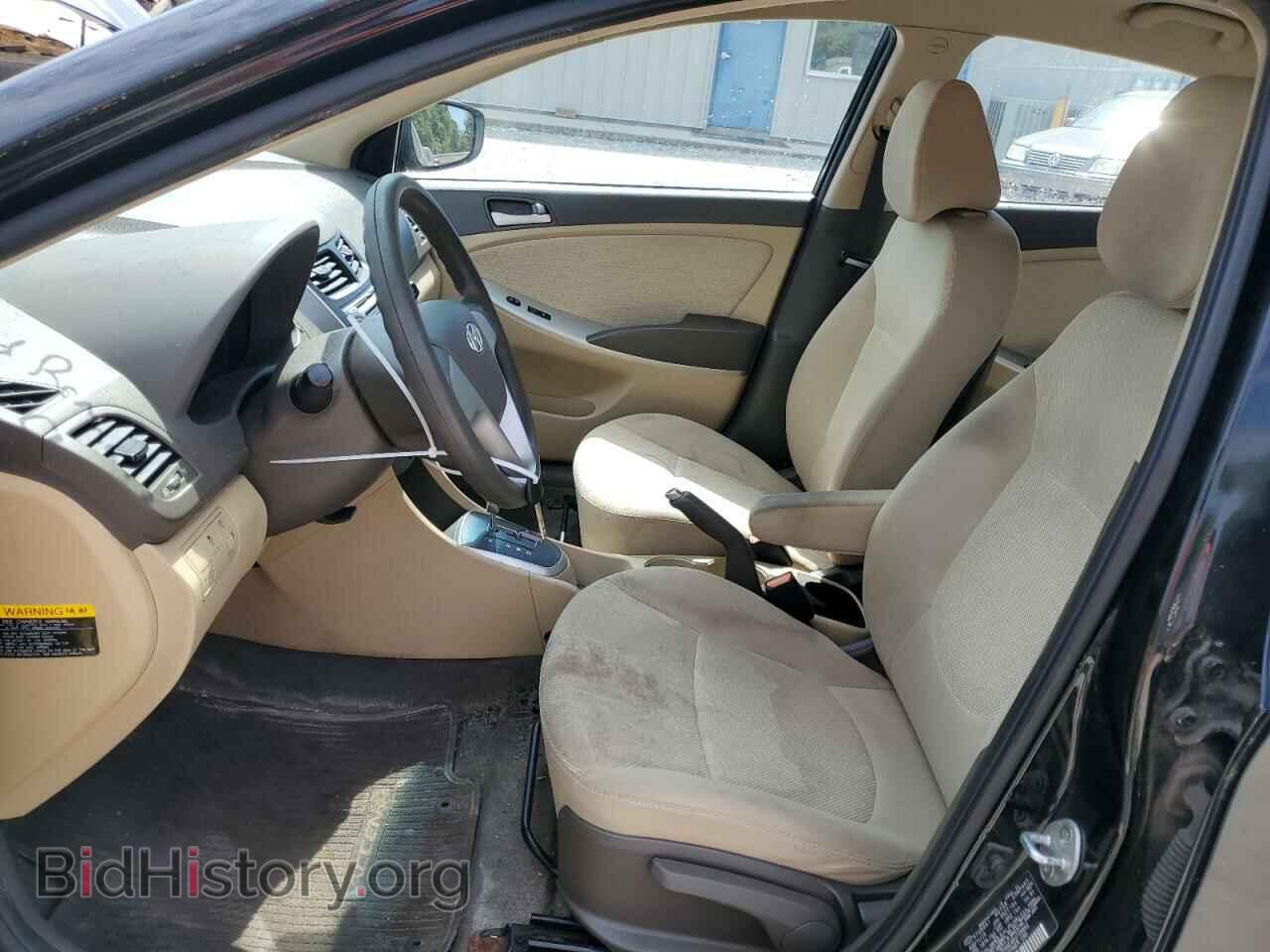 2014 HYUNDAI ACCENT - VIN: KMHCT4AE4EU776892 - Фото 7