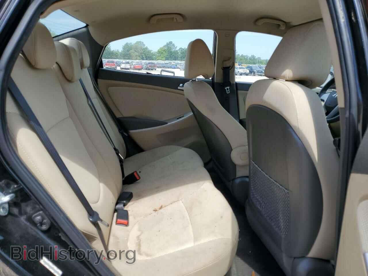 2014 HYUNDAI ACCENT - VIN: KMHCT4AE4EU776892 - Фото 10