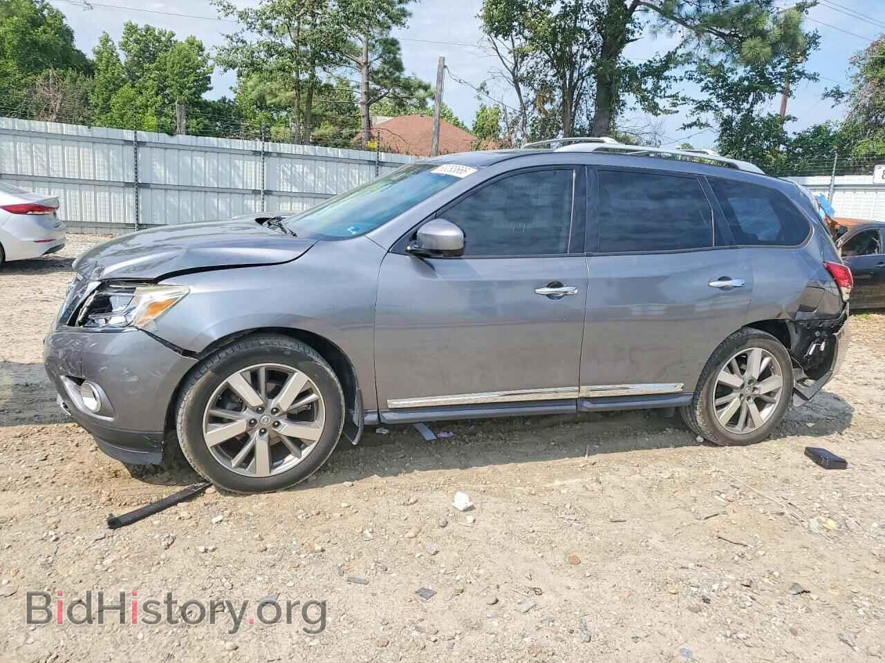Photo 5N1AR2MM2FC637588 - NISSAN PATHFINDER 2015