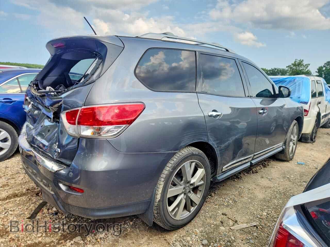 2015 NISSAN PATHFINDER - VIN: 5N1AR2MM2FC637588 - Photo 3