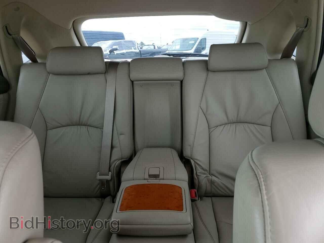 2007 LEXUS RX350 - VIN: 2T2GK31U37C011680 - Фото 10