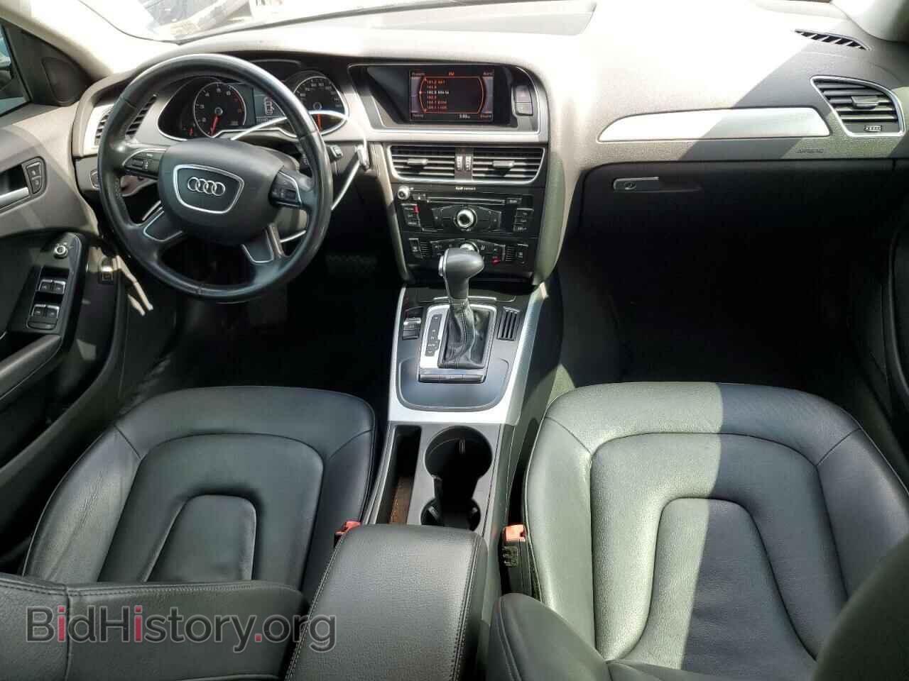 2013 AUDI A4 - VIN: WAUAFAFL9DA043159 - Фото 8