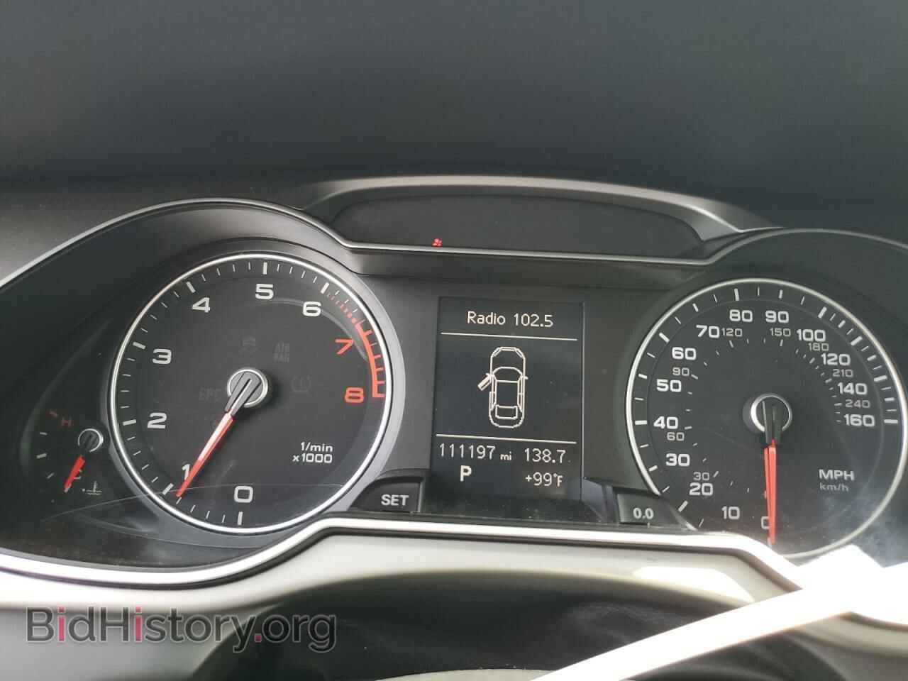 2013 AUDI A4 - VIN: WAUAFAFL9DA043159 - Фото 9