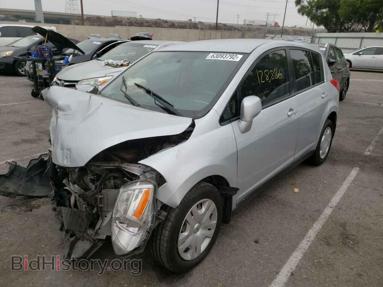 2011 NISSAN VERSA - VIN: 3N1BC1CP3BL446814 - Фото 2