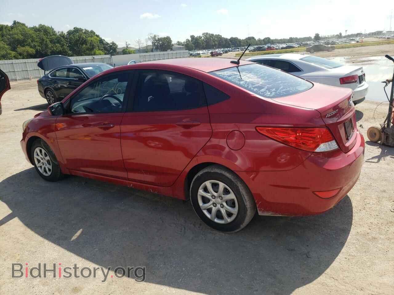 2014 HYUNDAI ACCENT - VIN: KMHCT4AE4EU729796 - Фото 2