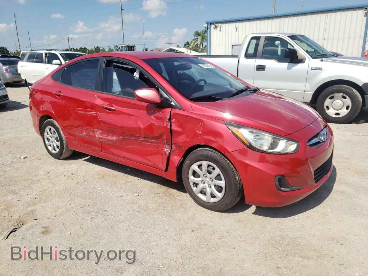 2014 HYUNDAI ACCENT - VIN: KMHCT4AE4EU729796 - Фото 4